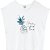 Blusa Malwee Manga Curta Viscolycra Plus Size - Imagem 2