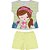 Pijama Malwee Infantil Menina Manga Curta - Imagem 2