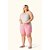 Short Doll Lua Encantada Cavado Plus Size - Imagem 1