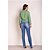 Camisete Bogge Jeans Manga Longa Plus Size - Imagem 4