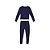 Pijama Malwee Manga Longa Viscose - Imagem 4