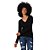 Blusa Malwee Manga Longa em Viscose - Imagem 9