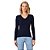 Blusa Malwee Manga Longa em Viscose - Imagem 1