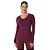 Blusa Malwee Manga Longa em Viscose - Imagem 1