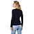 Blusa Malwee Manga Longa em Viscose - Imagem 2