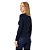 Blusa Malwee Manga Longa em Cotton Light - Imagem 10