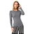 Blusa Malwee Manga Longa em Cotton Light - Imagem 1