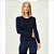 Blusa Malwee Manga Longa em Cotton Light - Imagem 7
