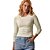 Blusa Malwee Manga Longa em Cotton Light - Imagem 1