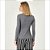 Blusa Malwee Manga Longa em Cotton Light - Imagem 2