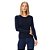 Blusa Malwee Manga Longa em Cotton Light - Imagem 9