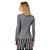 Blusa Malwee Manga Longa em Cotton Light - Imagem 2