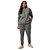 Calça Malwee Moletom Flanelado Jogger Plus Size - Imagem 4