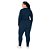 Calça Malwee Moletom Flanelado Jogger Plus Size - Imagem 5