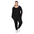 Calça Malwee Moletom Flanelado Jogger Plus Size - Imagem 1