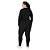 Calça Malwee Moletom Flanelado Jogger Plus Size - Imagem 2