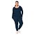 Calça Malwee Moletom Flanelado Jogger Plus Size - Imagem 6