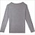 Blusa Malwee Manga Longa em Viscose Plus Size - Imagem 3