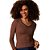 Blusa Malwee Manga Longa em Cotton Light - Imagem 1