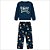 Pijama Malwee Infantil Menino Manga Longa em Soft - Imagem 2