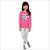 Pijama Malwee Infantil Menina Manga Longa - Imagem 2