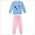 Pijama Malwee Infantil Menina Manga Longa - Imagem 3