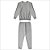Pijama Malwee Infantil Menino Manga Longa em Moletom - Imagem 1