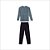 Pijama Malwee Masculino Manga Longa - Imagem 2
