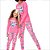 Pijama Malwee Infantil Menina Manga Longa - Imagem 1