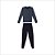 Pijama Malwee Masculino Manga Longa em Moletom - Imagem 3