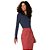 Blusa Malwee Manga Longa em Viscose - Imagem 6