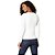 Blusa Malwee Manga Longa em Viscose - Imagem 8