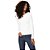 Blusa Malwee Manga Longa em Viscose - Imagem 7