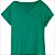 Blusa Malwee Manga Curta em Viscose - Imagem 7