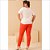 Calça Lisamour Slouchy em Sarja Plus Size - Imagem 2