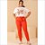 Calça Lisamour Slouchy em Sarja Plus Size - Imagem 1