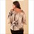Blusa Lisamour Manga 3/4 Plus Size - Imagem 2