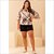 Blusa Lisamour Manga 3/4 Plus Size - Imagem 1
