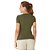 Blusa Malwee Manga Curta em Viscose - Imagem 2
