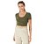 Blusa Malwee Manga Curta em Viscose - Imagem 1