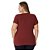 Blusa Malwee Manga Curta em Viscose Plus Size - Imagem 15