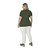 Blusa Malwee Manga Curta em Viscose Plus Size - Imagem 2