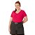 Blusa Malwee Manga Curta em Viscose Plus Size - Imagem 14