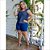 Bermuda Bogge Jeans Meia Coxa Plus Size - Imagem 1