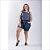Bermuda Bogge Jeans Meia Coxa Plus Size - Imagem 2