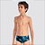 Sunga Mash Slip Infantil Folhagem - Imagem 1