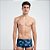 Sunga Mash Slip com Estampa Palm Leaves - Imagem 1
