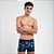 Sunga Mash Boxer Estampada em Folhagem - Imagem 1