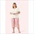 Pijama Lua Encantada Pescador Manga Curta Plus Size - Imagem 2