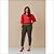 Blusa Realist Manga 3/4 Plus Size - Imagem 1